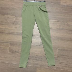 Olive Green MJ Leggings